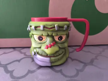 Tasse plastique Frankenstein