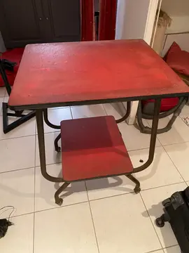 table télé vintage