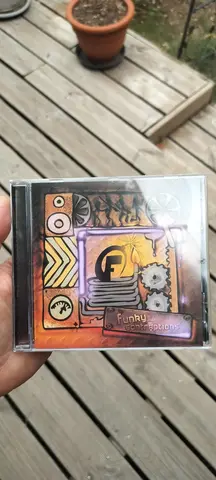 CD FOXAPET Funky Contraptions