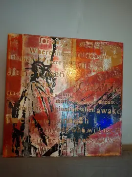 Tableau toile New York