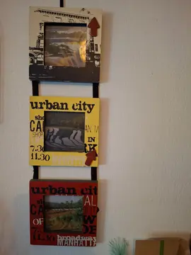 Lot 3 petits cadres Urban city