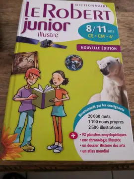 Dictionnaire junior