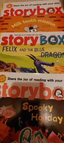 storybox anglais poir enfants