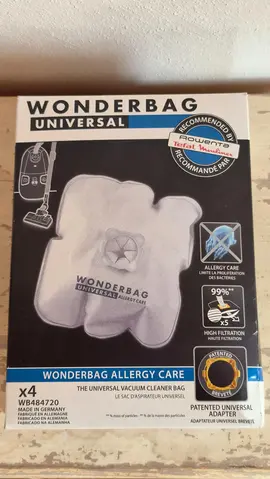sac aspirateur universel en tissu