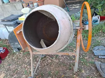 bétonnière pour pièces