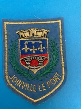 écusson thermocollant Joinville le Pont