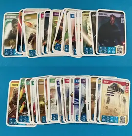 CARTES STAR WARS