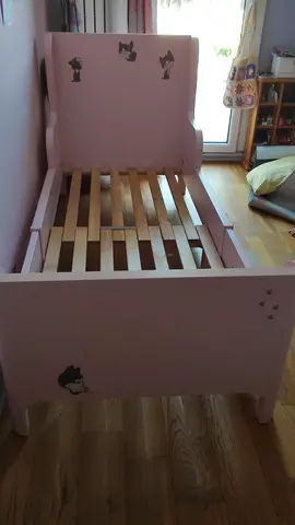 Lit évolutif Ikea Busunge ROSE
