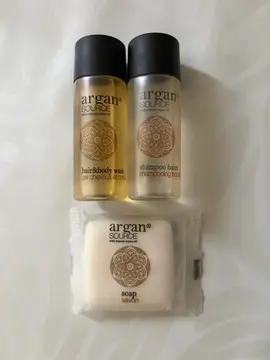 ensemble savon shampooing miniatures