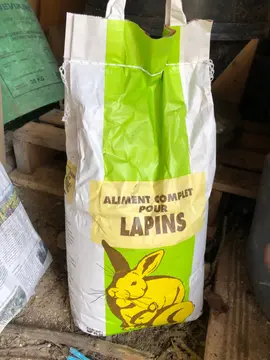 nourriture pour lapin