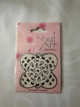 stickers ongles 3d