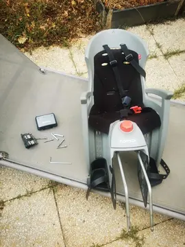 Siege velo hamax siesta complet