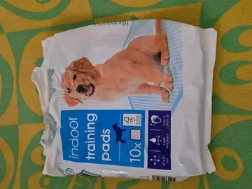 4 alèses de propreté pour chiens