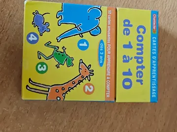Compter de 1 à 10
