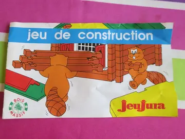 Ancien Dépliant JeuJura 1991