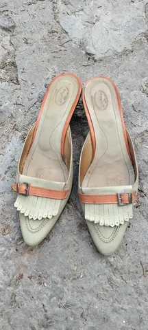chaussures cuir petits talons 37