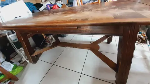 Table en bois