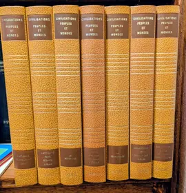 Collection complète "Civilisations Peuples et Mondes"