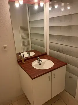 bloc salle de bain