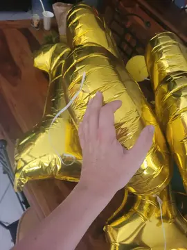deux paires de ballons 18 ans