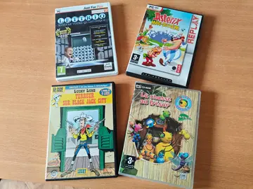 4 jeux pour PC