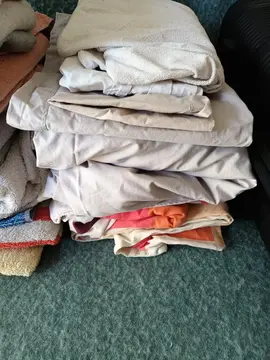 housses de couette et serviettes de bain