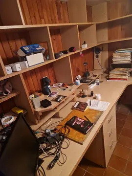 bureau à démonter