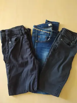 lot de 3 jeans