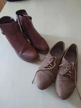 lot de chaussures