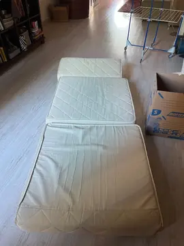 matelas une personne en kit
