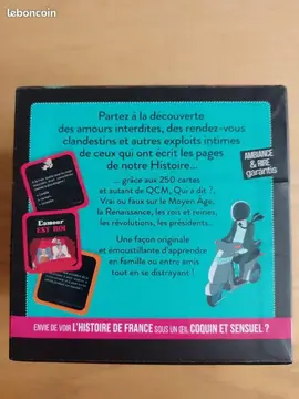 Jeu "Les dessous de l'histoire de France"