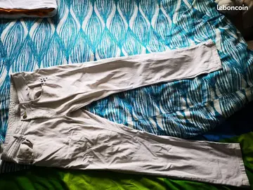Pantalon blanc adulte