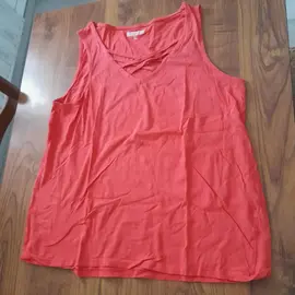 2 tee-shirt sans manche