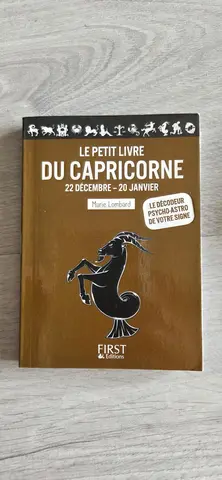 Livret capricorne