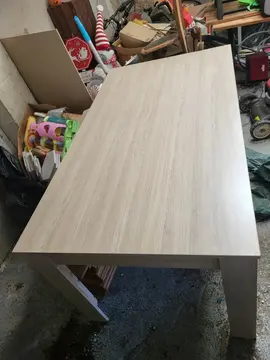 table en bois