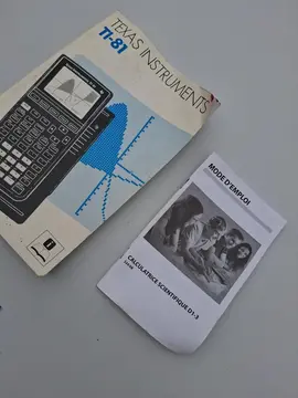 manuel calculatrice