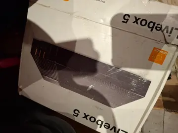 Box internet pour recup