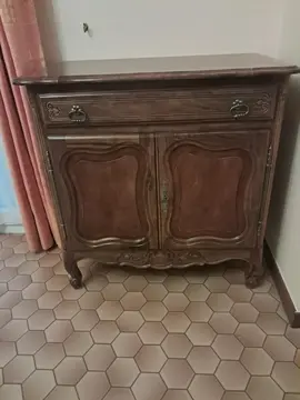 petit meuble en bois