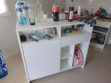 buffet blanc