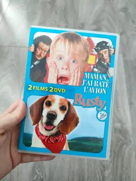coffret 2 DVD Rusty et maman j'ai raté l'avion