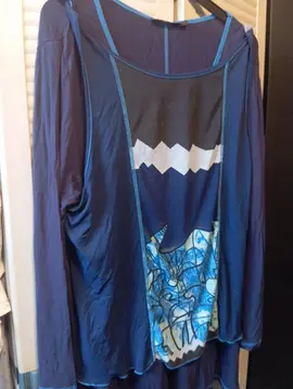 Tee shirt manche longue 2 en 1 "Taille XXL"