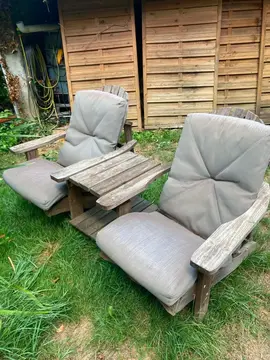 Fauteuils de jardin