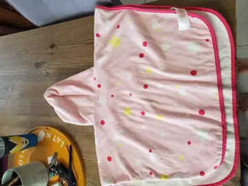poncho serviette enfant