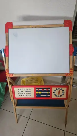 tableau d'enfant 2 faces