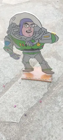 figurine bois