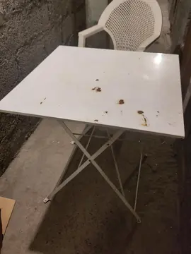 table de jardin