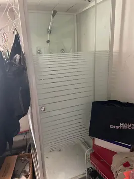 douche et receveur