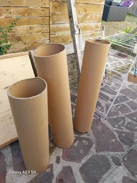 tuyaux carton