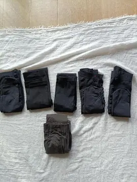 ot de 6 collants opaques