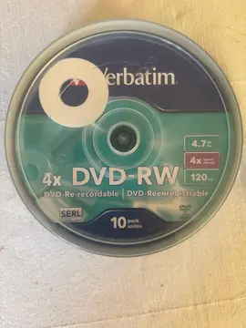 boîte de 4 DVD neuve